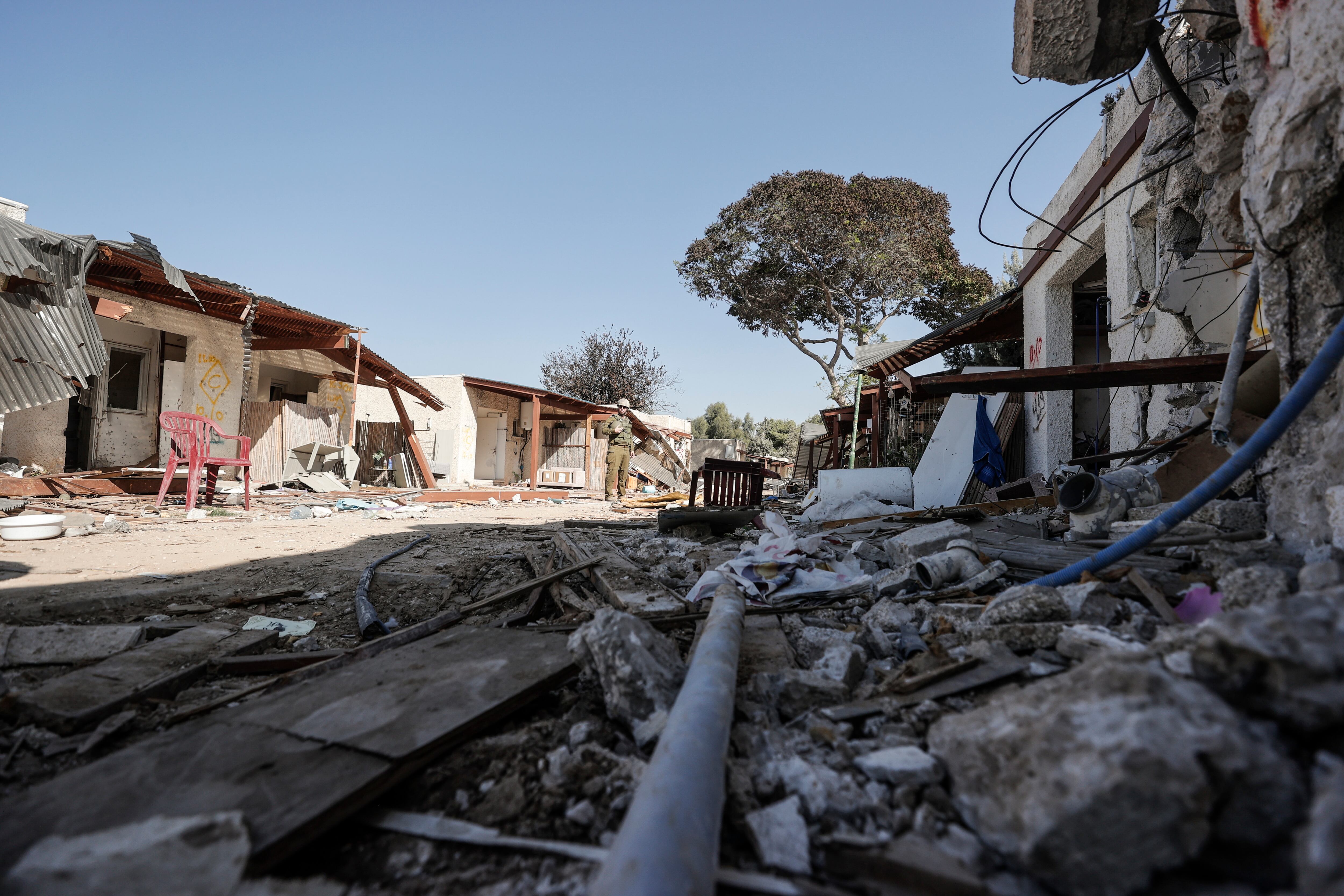 KFAR AZA, 07/11/2023.- EFE/Manuel Bruque