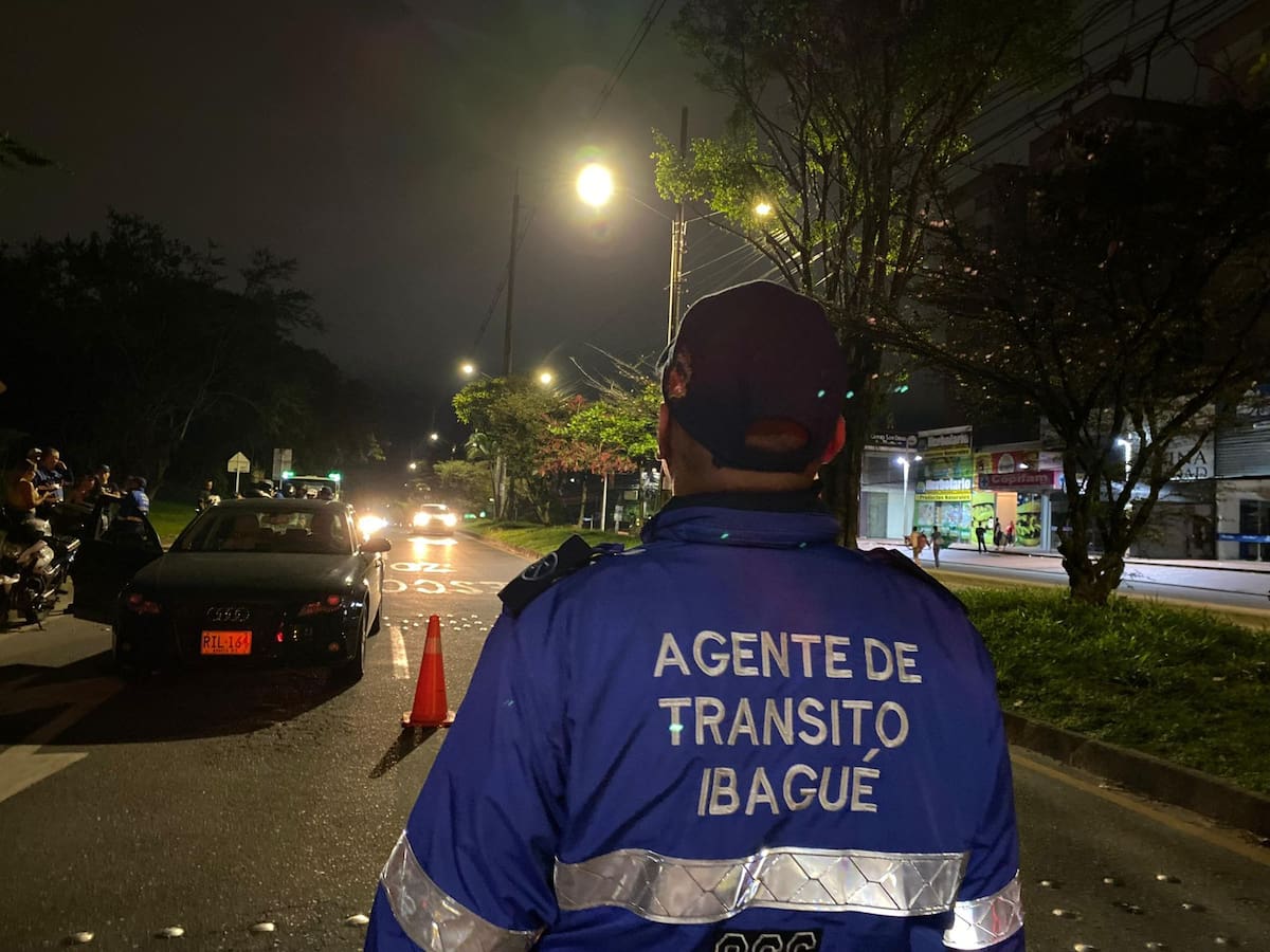 Ibagué: Aumentó el número de conductores sorprendidos en estado de embriaguez