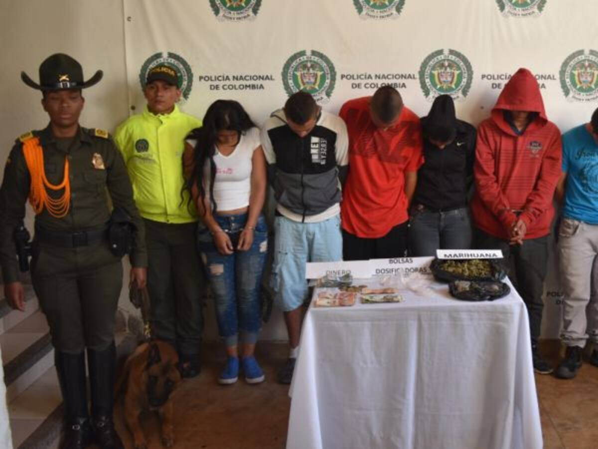 Desarticulan temida banda delincuencial que comercializaba estupefacientes