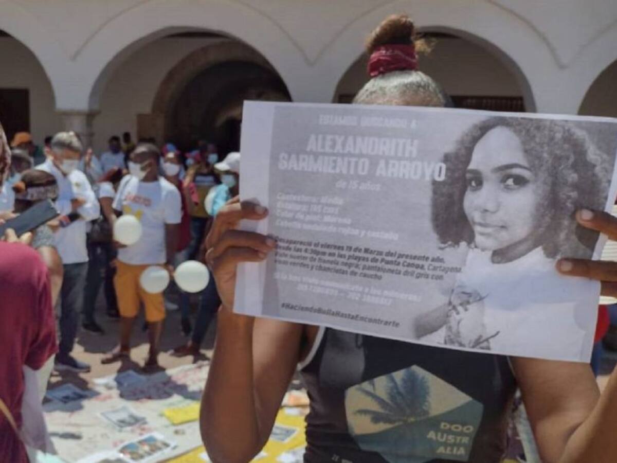 Alexandrith estaría viva: defensa de Wainer Ayola