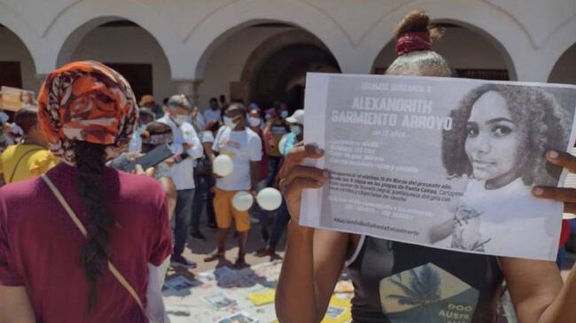 El abogado del familiar que acompañaba a la menor, asegura que presuntamente ya sus familiares tienen comunicación con ella