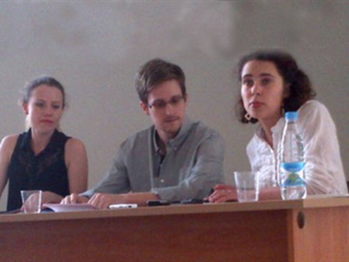 EE.UU. acusa a autoridades rusas de dar "plataforma para propaganda" a Snowden