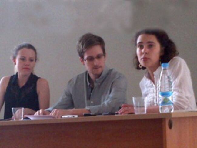 EE.UU. acusa a autoridades rusas de dar "plataforma para propaganda" a Snowden