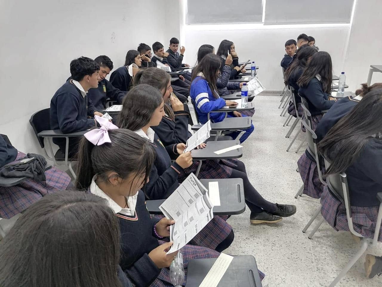 En este inicio de clases, hay que prestar atención a lo que solicitan en los colegios. Foto | Secretaría de Educación de Boyacá