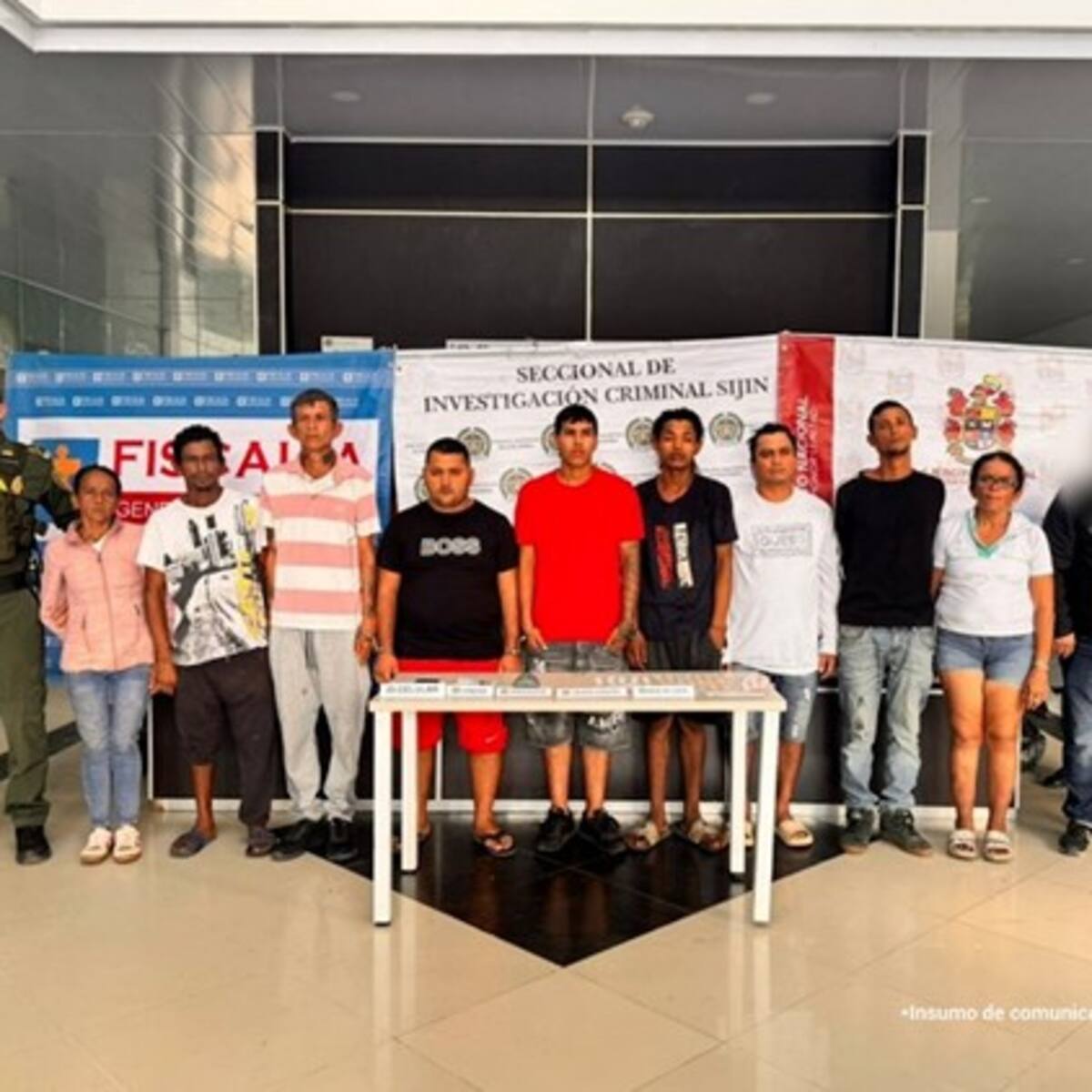 A la cárcel 12 personas señaladas de microtráfico en la Comuna 6 de Cúcuta