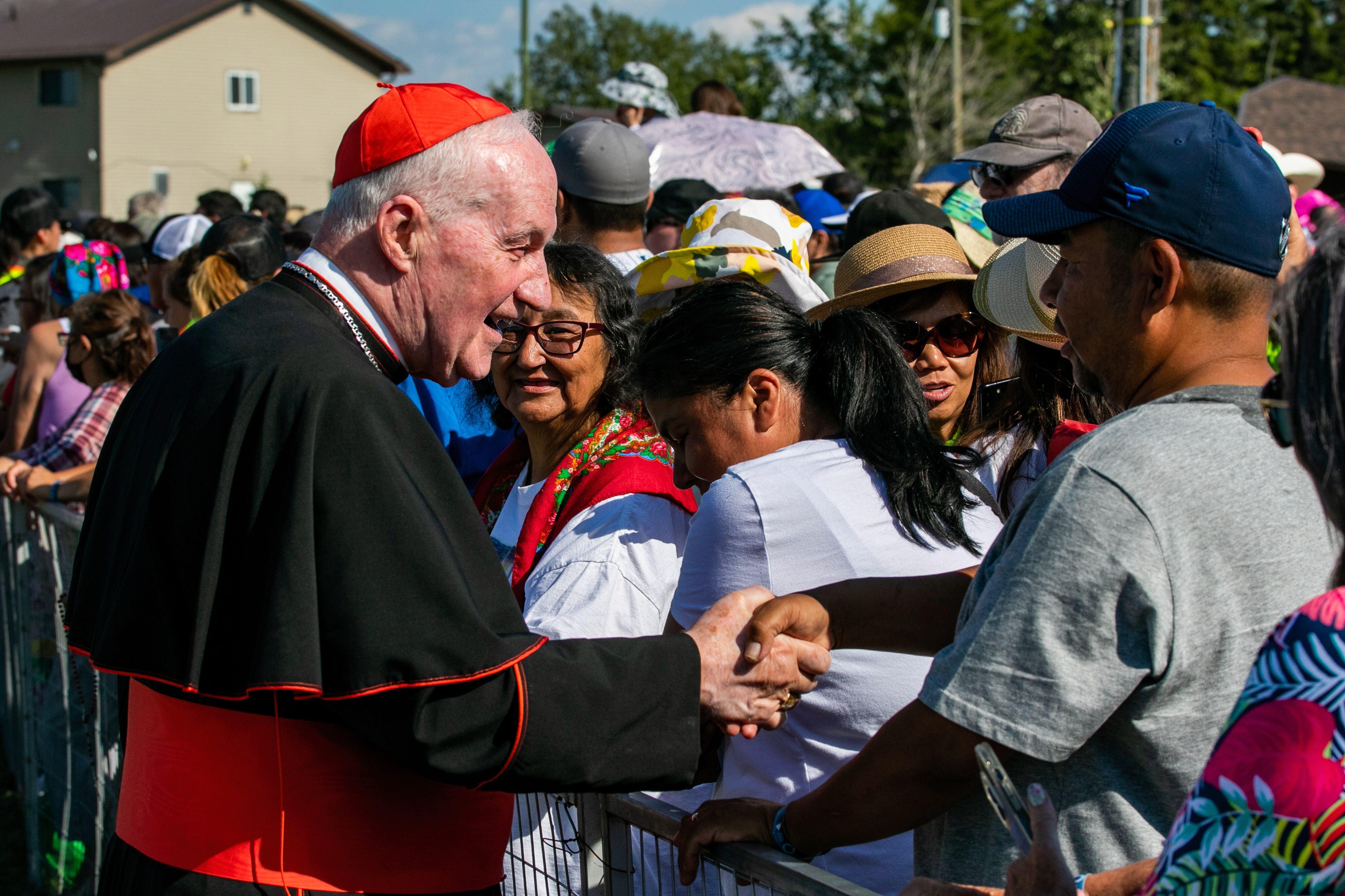 Cardenal Marc Ouellet (Photo by Ron Palmer/SOPA Images/LightRocket via Getty Images)