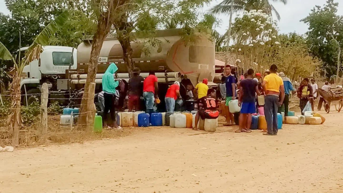 Sequía en Córdoba. Foto: prensa Alcaldía Lorica. 