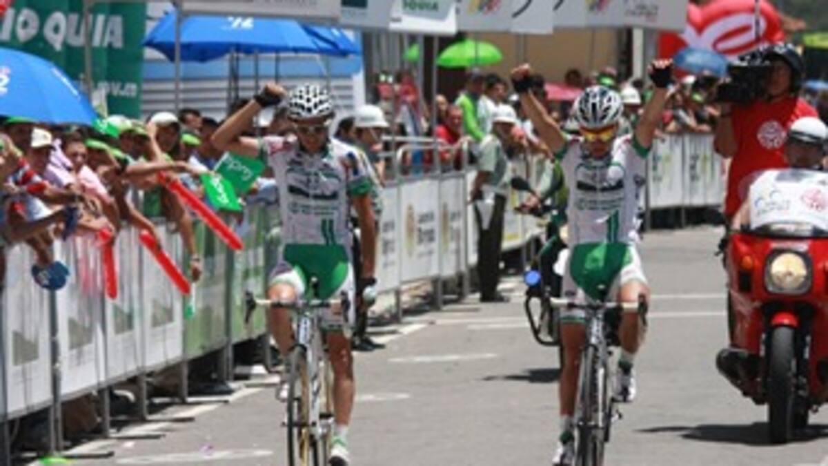 Oscar Sevilla recupera el liderato de la Vuelta a Colombia tras llegar segundo en la cuarta etapa