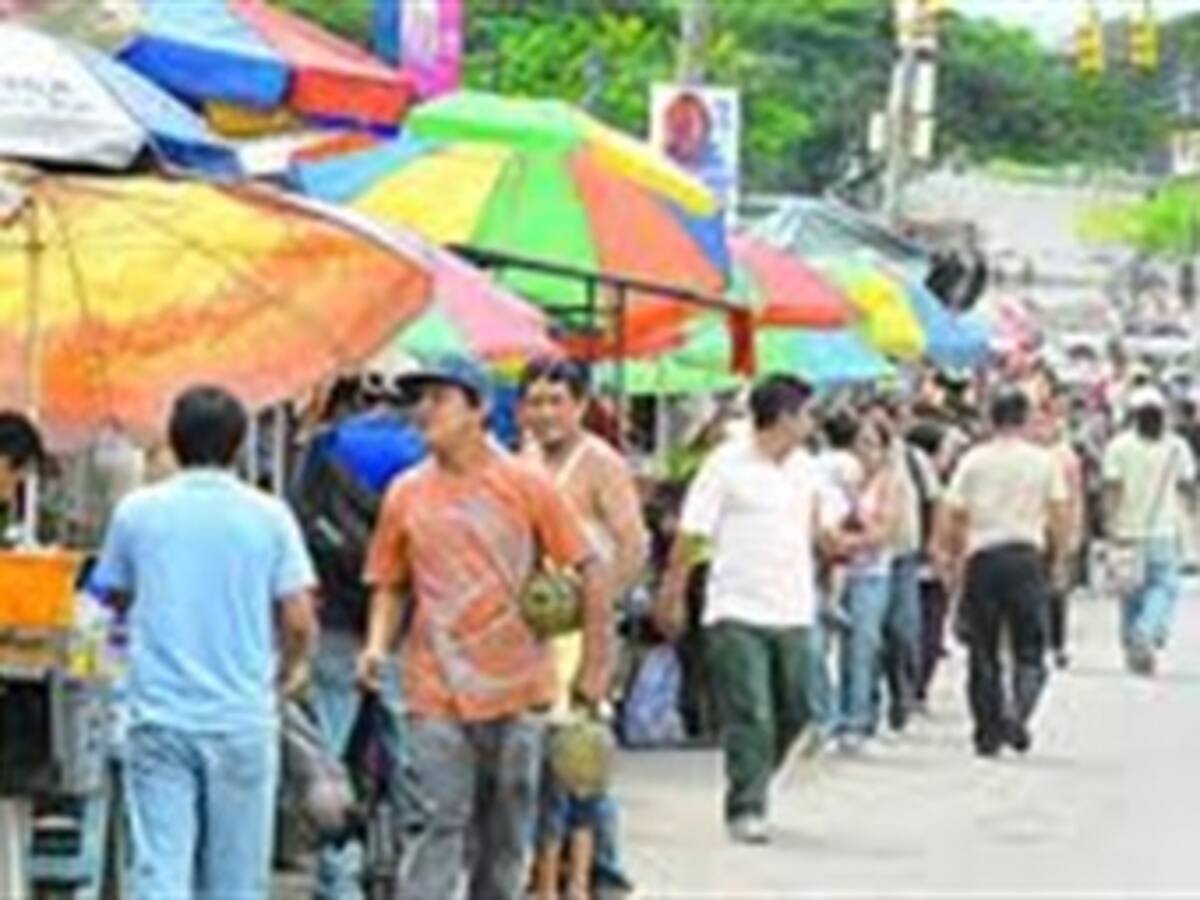 Colombia tiene la cifra más alta de subempleo de América Latina