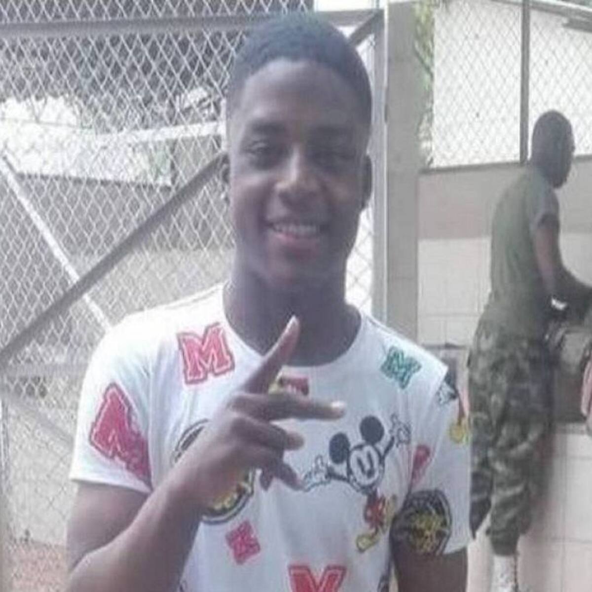 Familiares de Anderson Arboleda piden que se haga justicia para su muerte