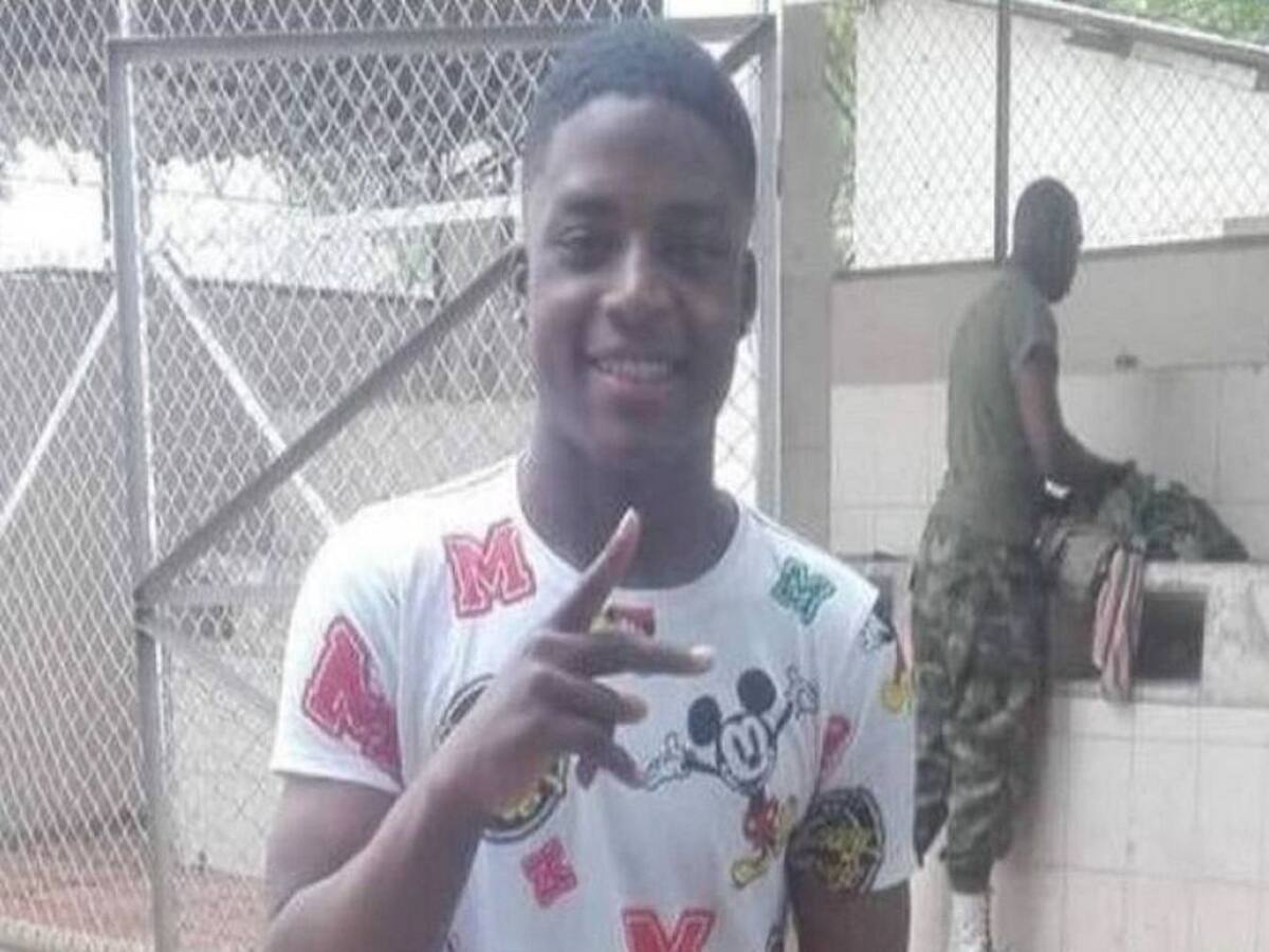 Familiares de Anderson Arboleda piden que se haga justicia para su muerte