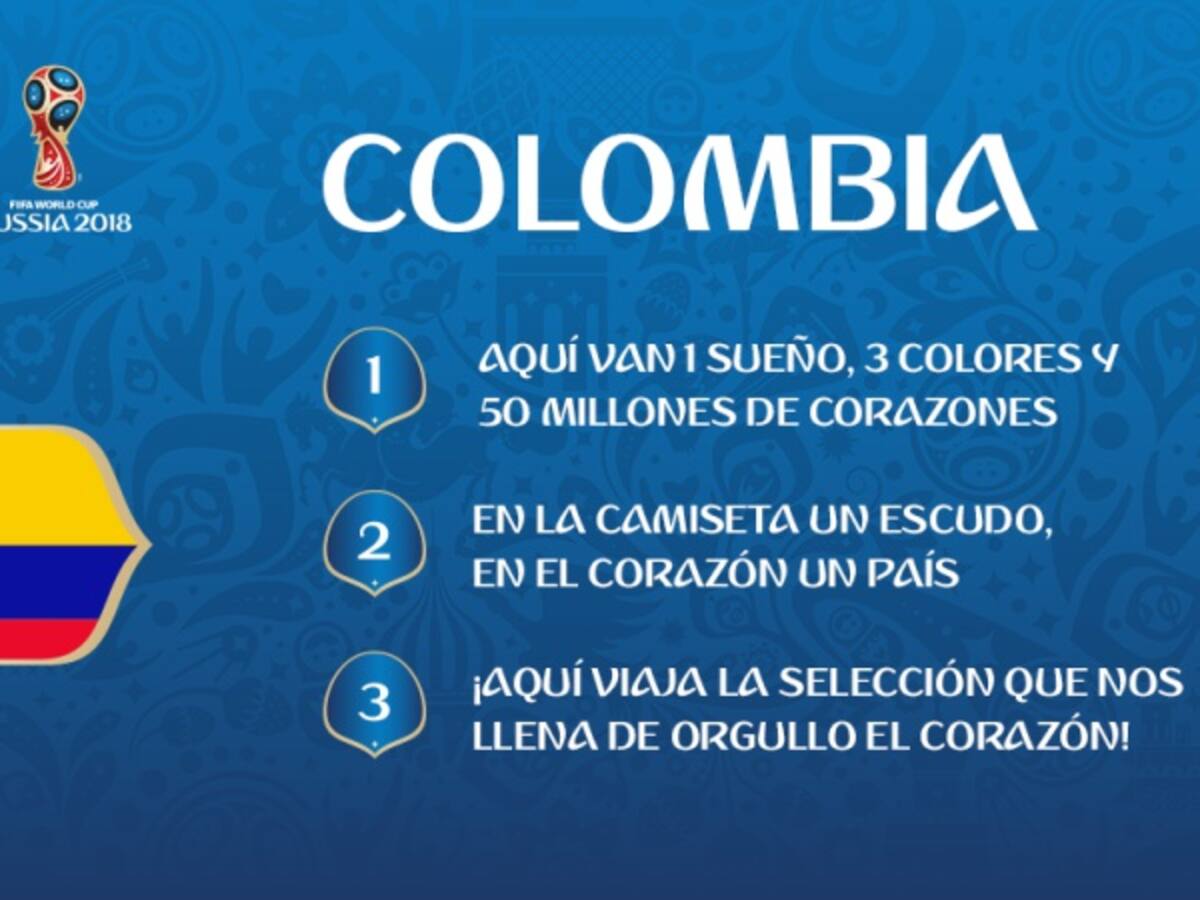 FIFA abre votación para escoger el eslogan del bus de la Selección