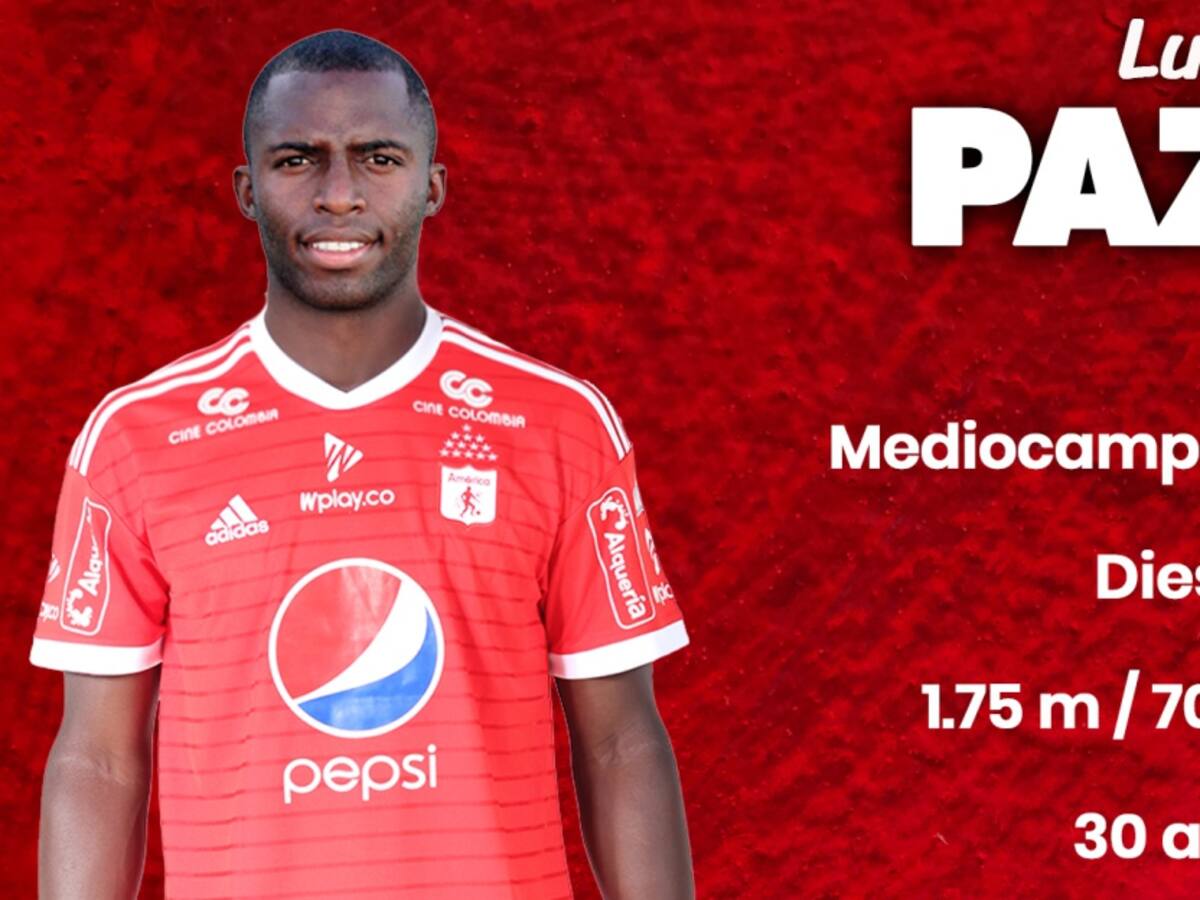 Luis Paz y Jonier Vieros, nuevos jugadores del América de Cali