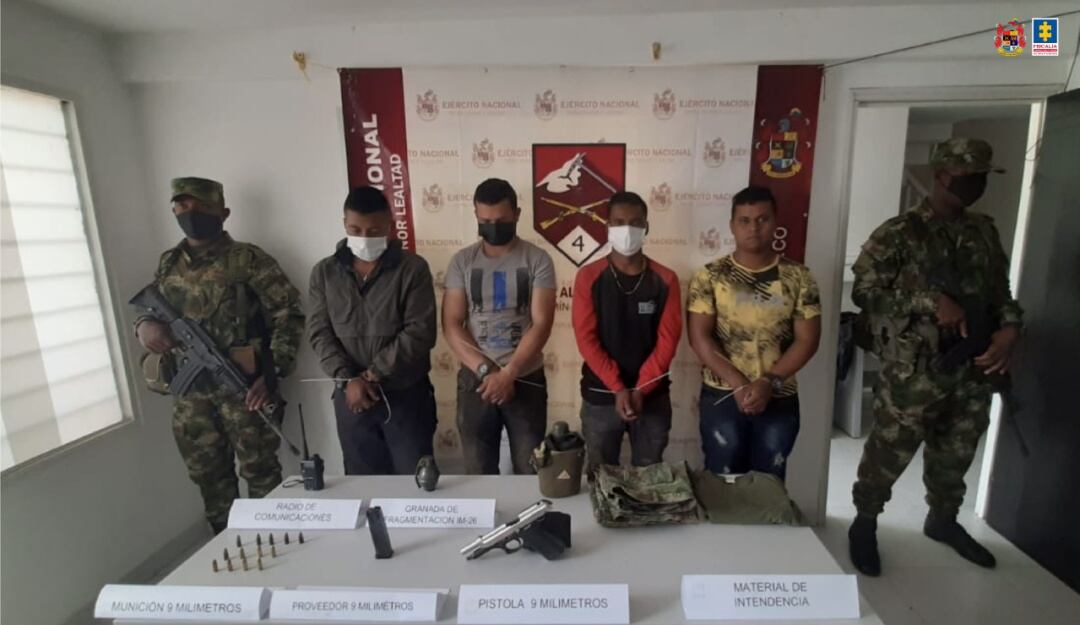 Capturan presunto autor del asesinato de dos familiares de la esposa del gobernador del Cauca.