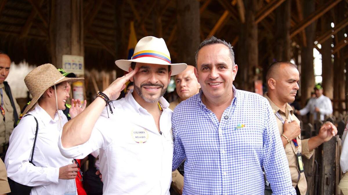 Gobernador del Quindío, Juan Miguel Galvis