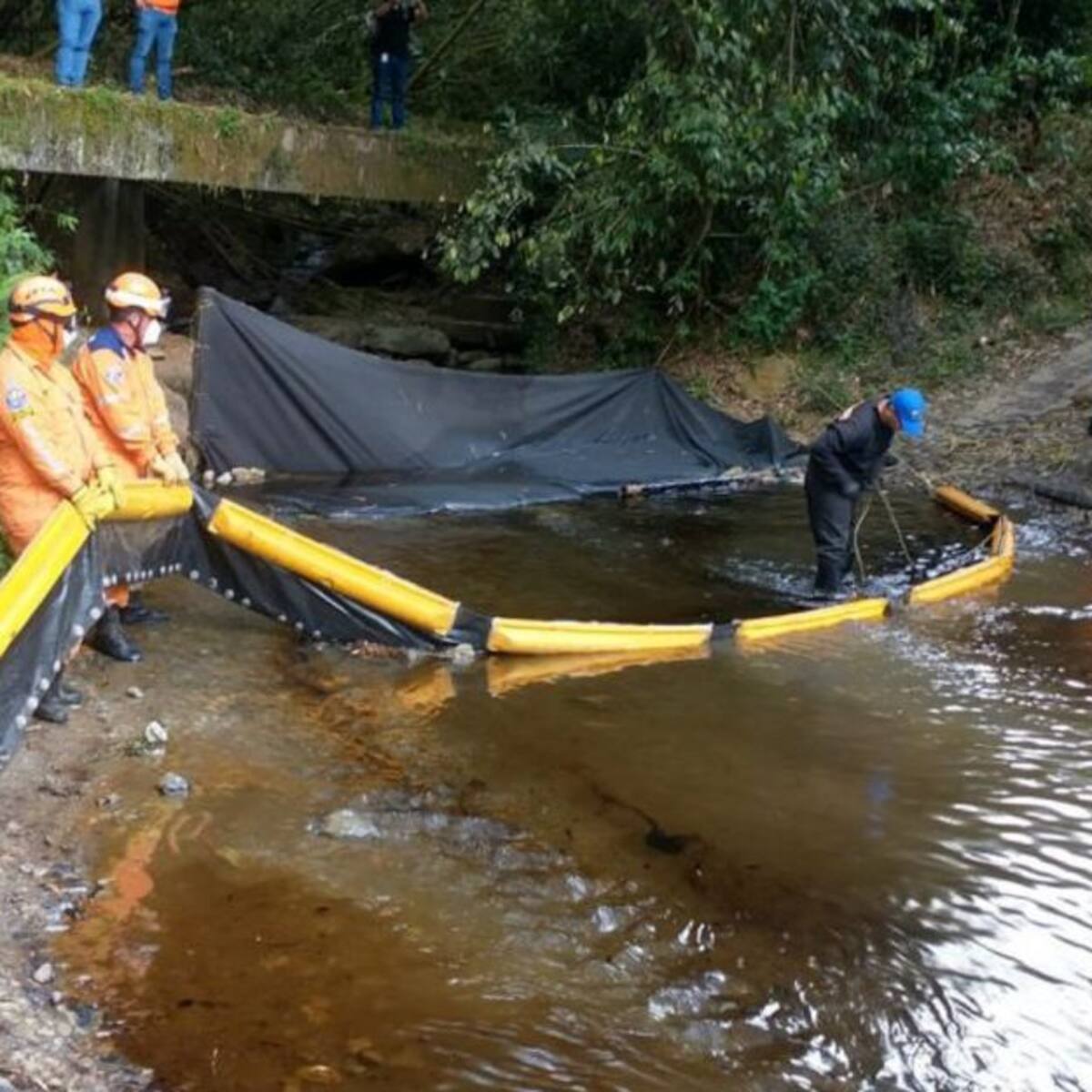 Se cumple una semana de la emergencia ambiental en Calarcá, Quindío