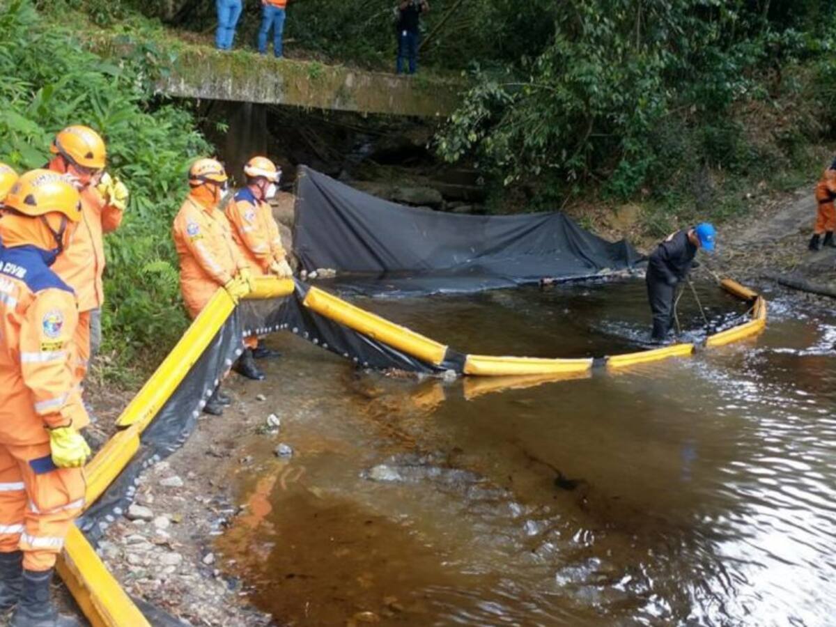 Se cumple una semana de la emergencia ambiental en Calarcá, Quindío