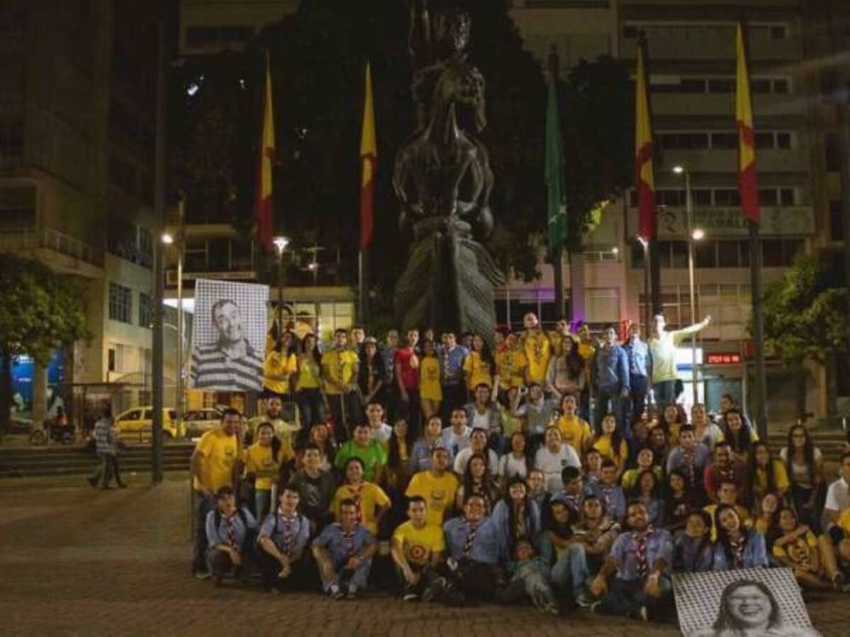 Representantes de colectivos sociales, que son el personaje del año en Pereira