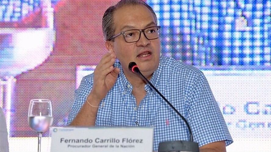 Fernando Carrillo, procurador general de la Nación. Foto: Colprensa