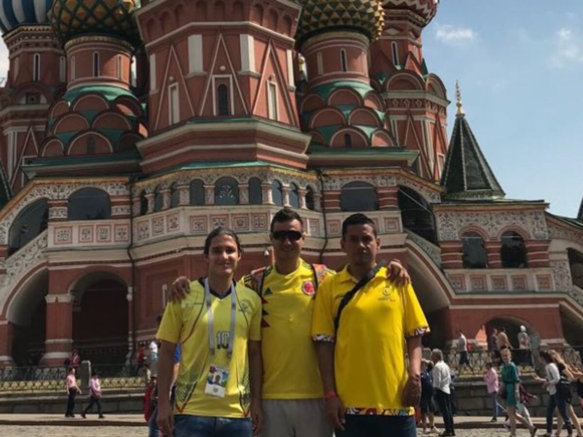 Atletas Paralímpicos Colombianos acompañan a la Selección en Rusia 2018