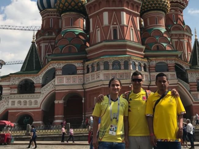 Atletas Paralímpicos Colombianos acompañan a la Selección en Rusia 2018