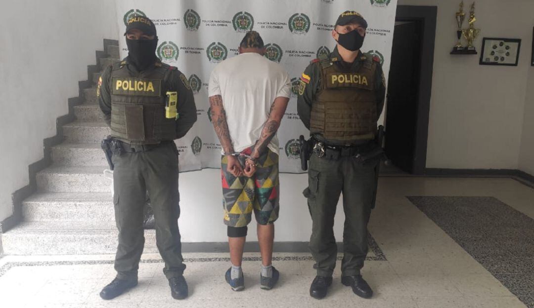 Captura en Villamaría