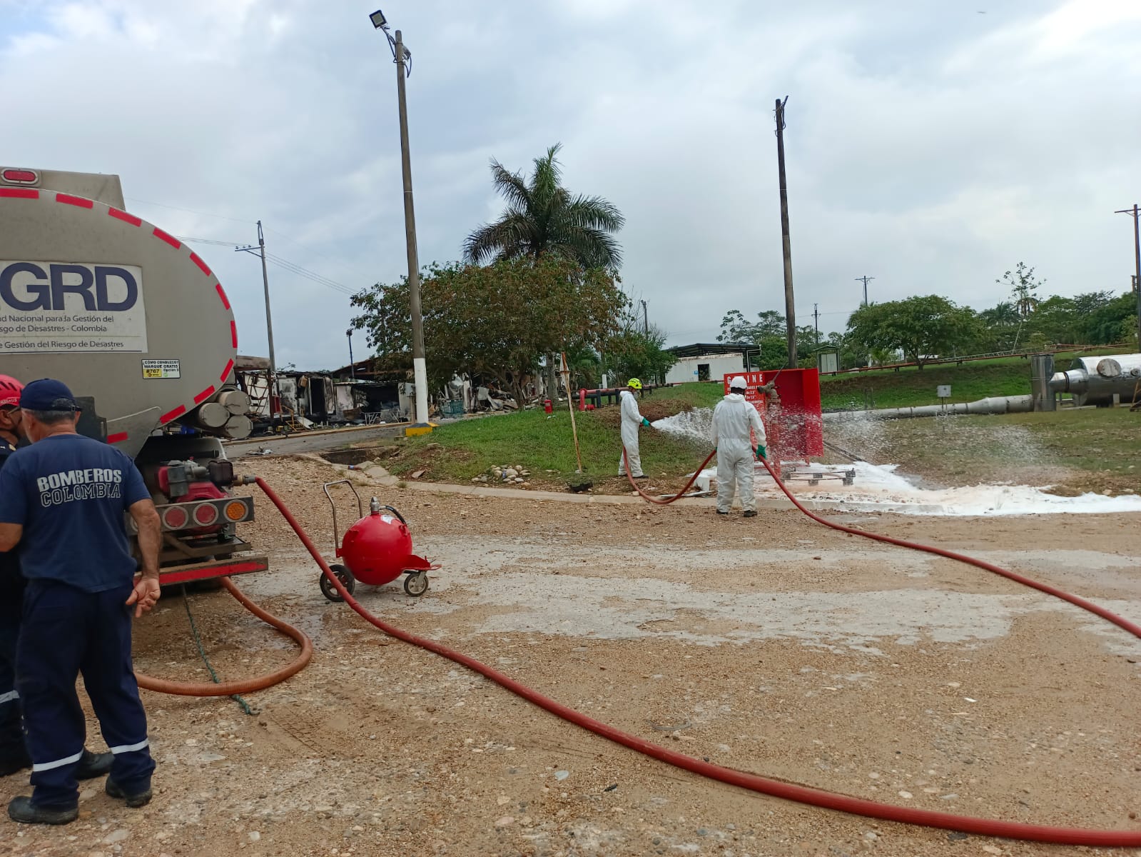 Emergencia Ambiental controlada en San Vicente del Caguan.