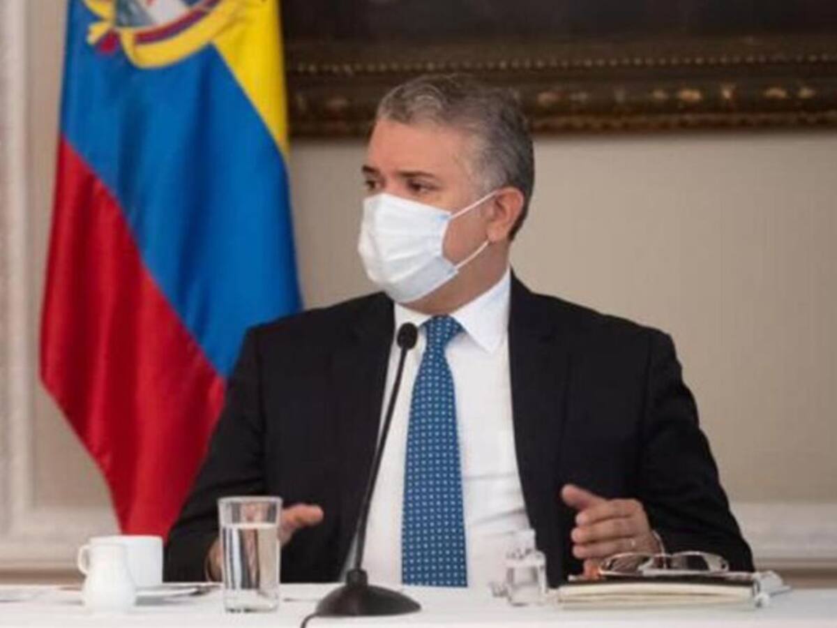 Duque pide a autoridades locales activar plan de contingencia por lluvias
