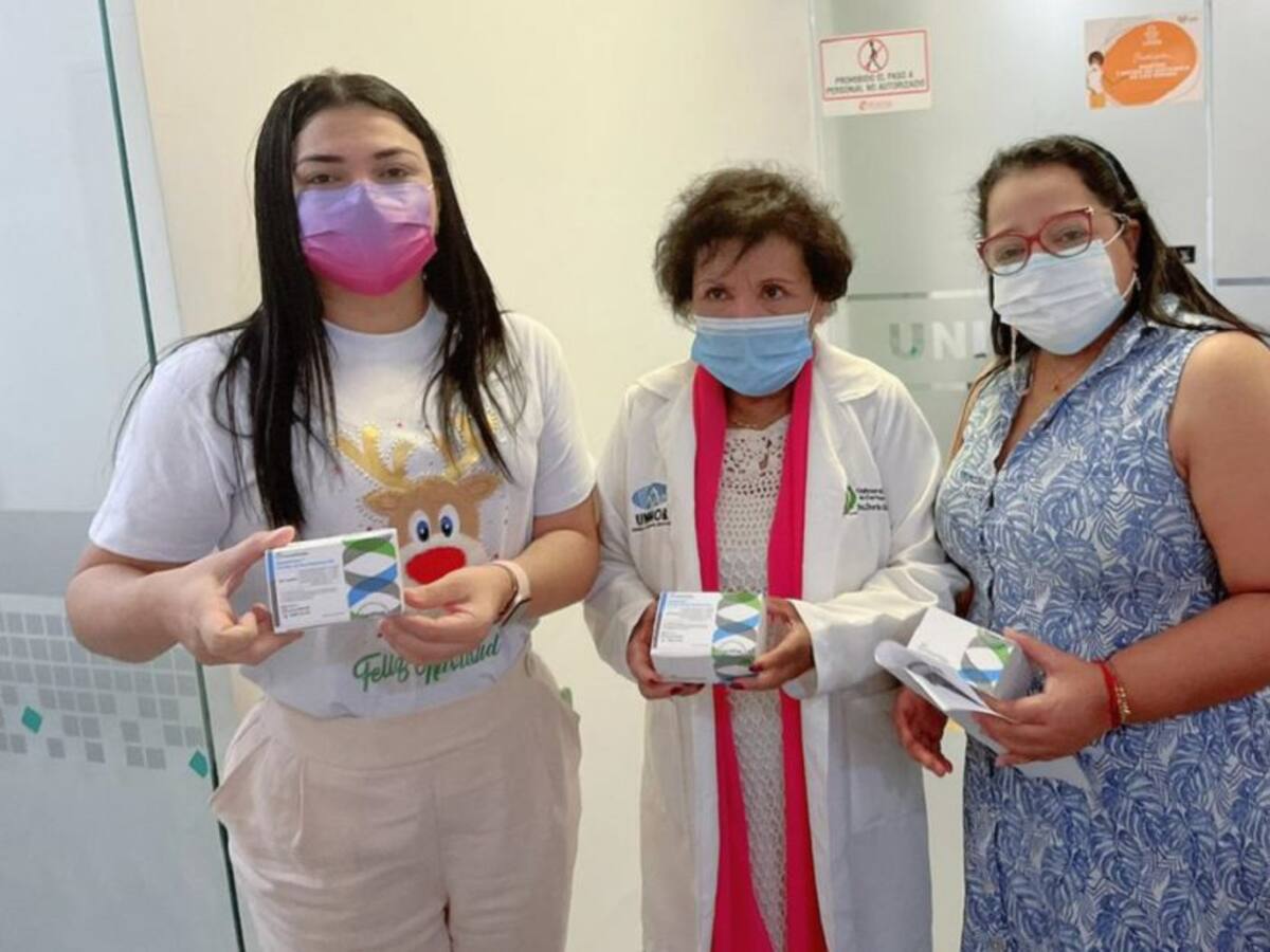 DADIS entregó 16.500 pruebas PCR al laboratorio de la UniCartagena