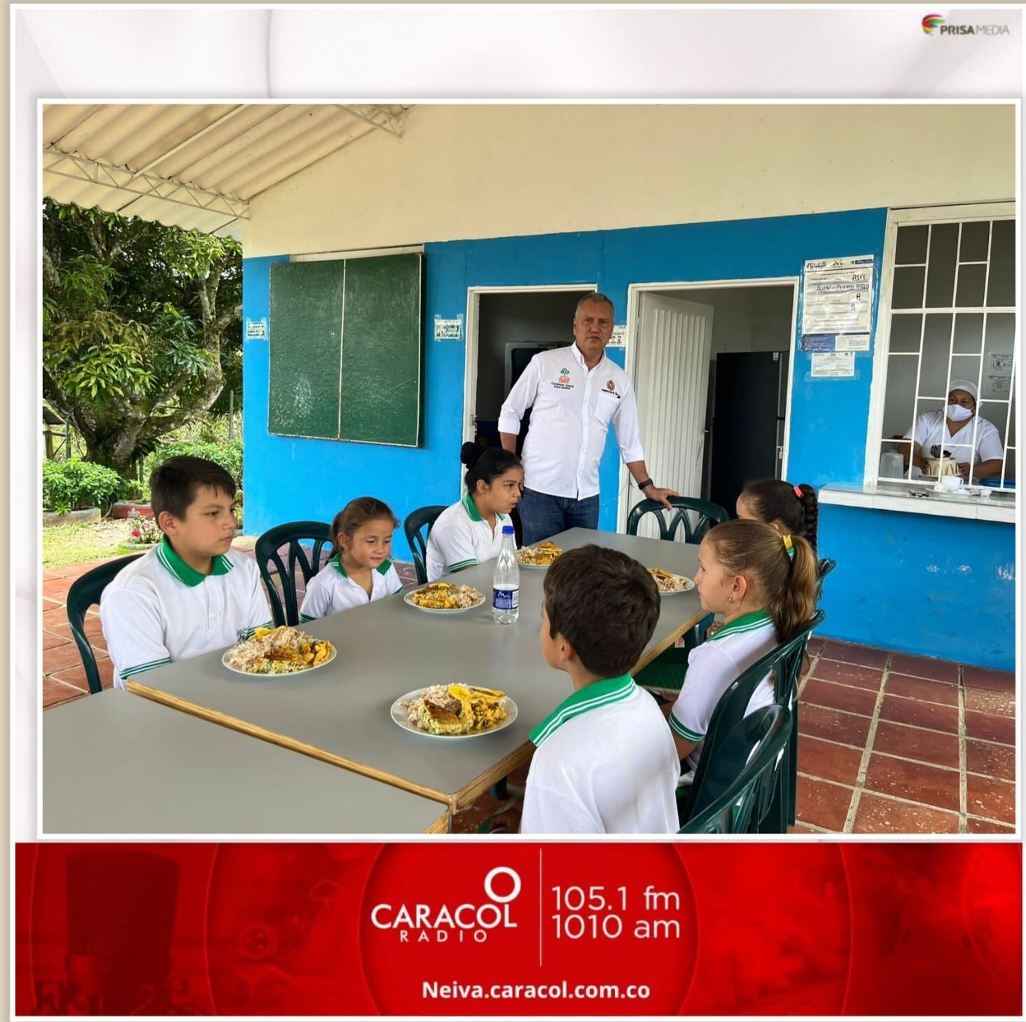 Por malos manejos en el calendario del Programa de Alimentación Escolar, el director del PAE destacó que el Huila no está investigado por ninguna índole.