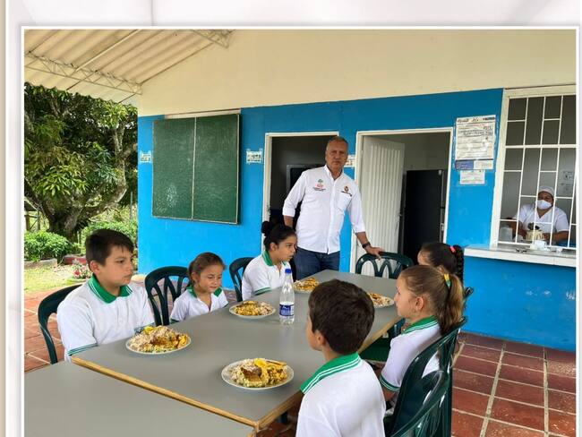 Por malos manejos en el calendario del Programa de Alimentación Escolar, el director del PAE destacó que el Huila no está investigado por ninguna índole.