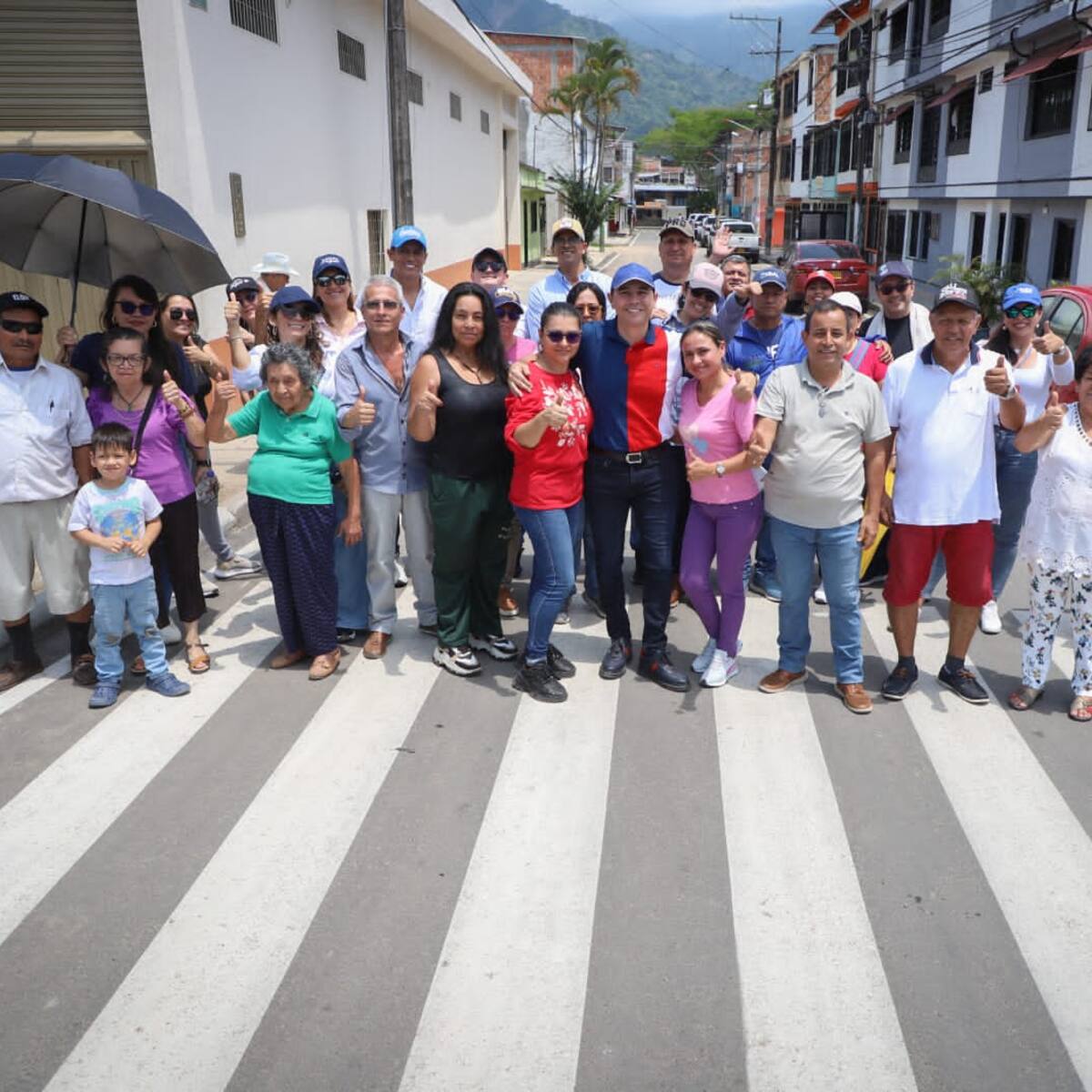 En el sector del Salado en Ibagué concluyeron obras de mejoramiento vial