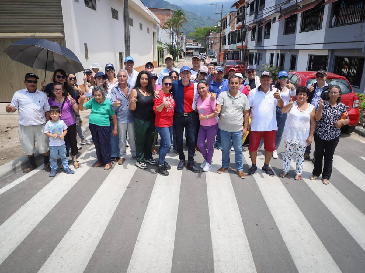 En el sector del Salado en Ibagué concluyeron obras de mejoramiento vial