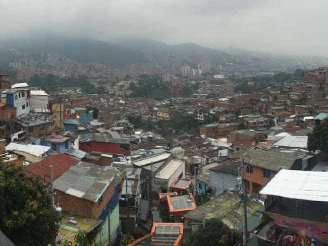 En 2018, 3.555 personas han sufrido desplazamiento intraurbano en Medellín