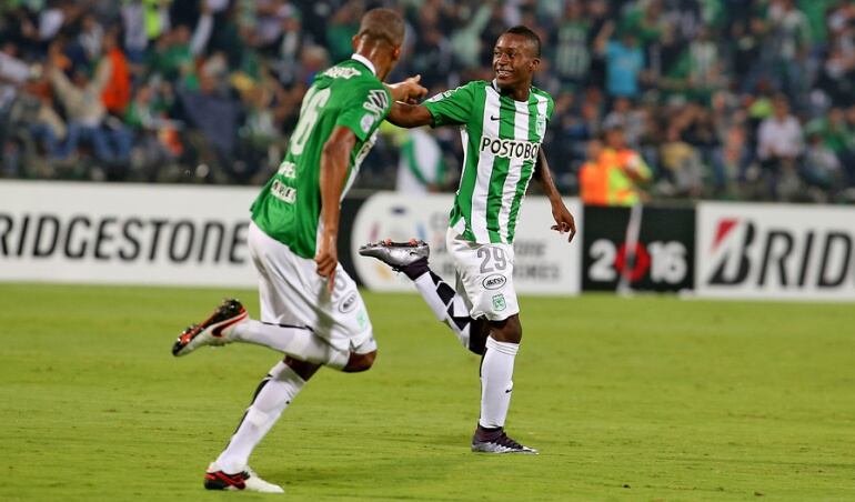 Jonathan Copeta y Marlos Moreno