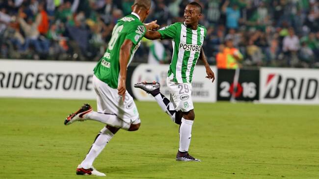 Jonathan Copeta y Marlos Moreno