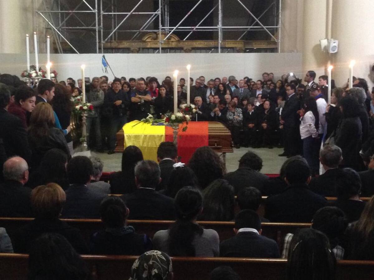 El cuerpo de Guillermo Asprilla fue llevado al cementerio Jardines del Recuerdo en el Norte de la ciudad.