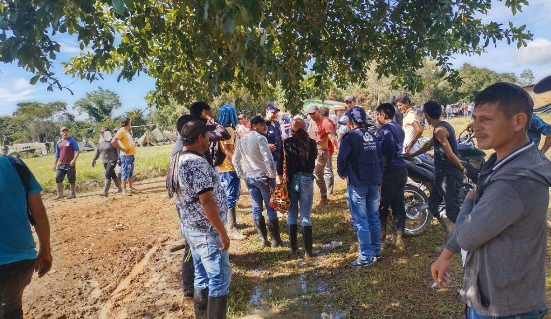 Autoridades investigan amenazas a campesinos en Orú, municipio de Tibú