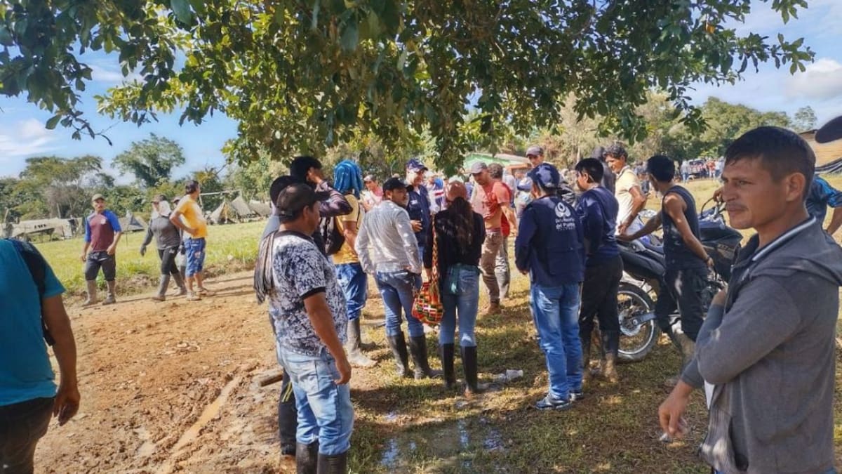 Autoridades investigan amenazas a campesinos en Orú, municipio de Tibú