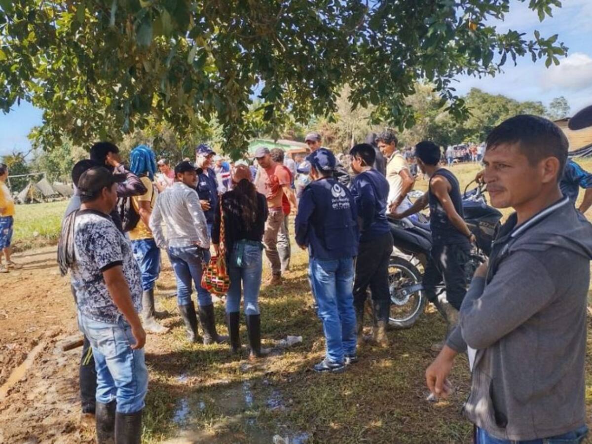 Autoridades investigan amenazas a campesinos en Orú, municipio de Tibú