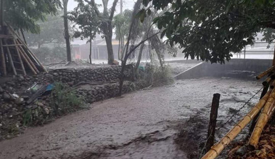 Lluvias en el Huila