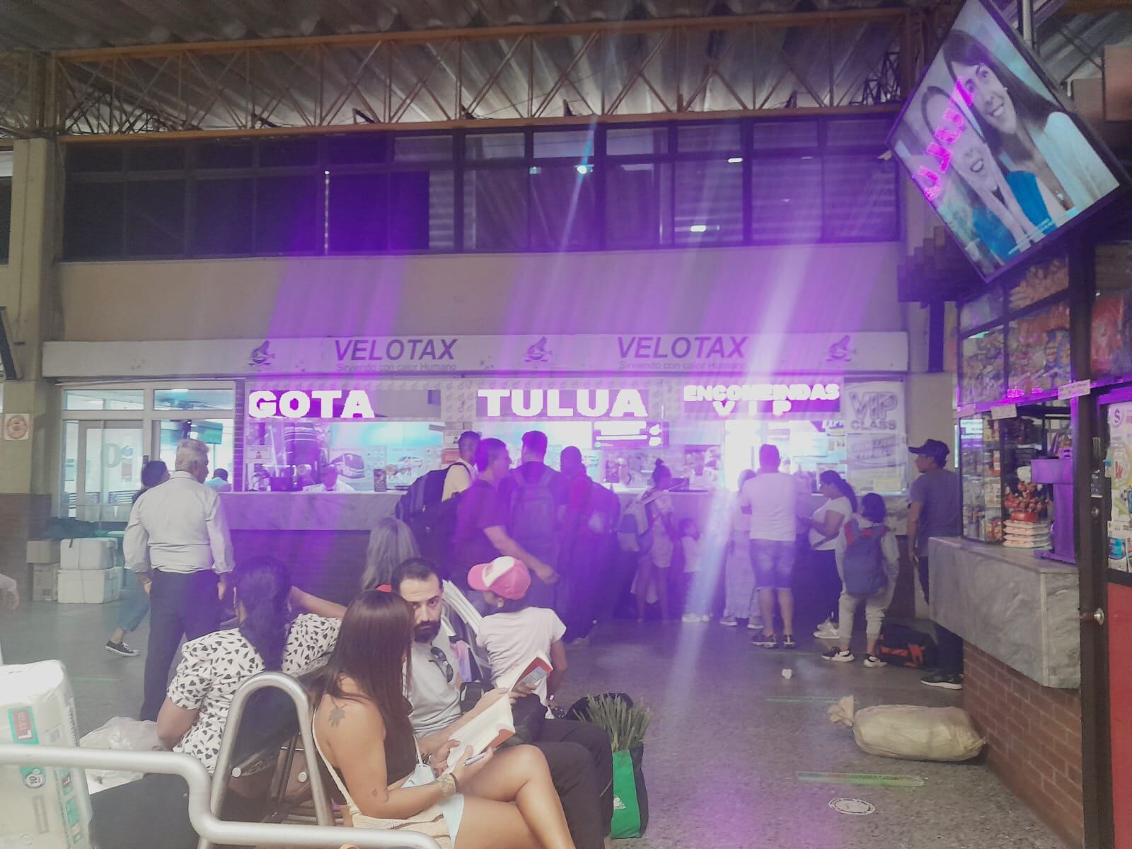 Más de 50.000 personas se han movilizado por la terminal de Ibagué.