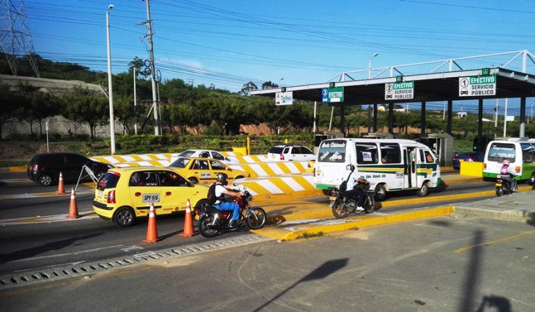 Peaje autopista internacional