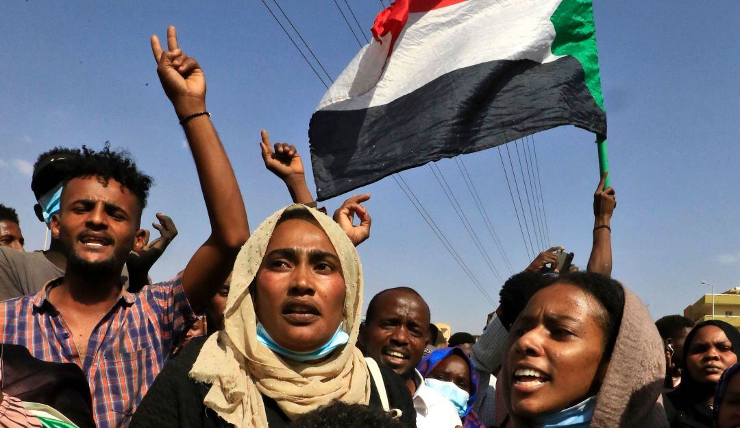 Protestas en Sudán 