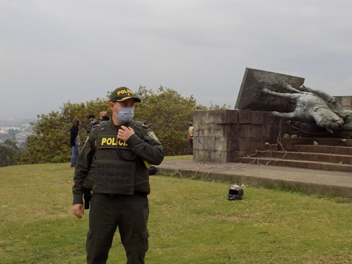 Judicializar al pueblo Misak por estatua de Belalcázar nos revictimizaría: líder indígena