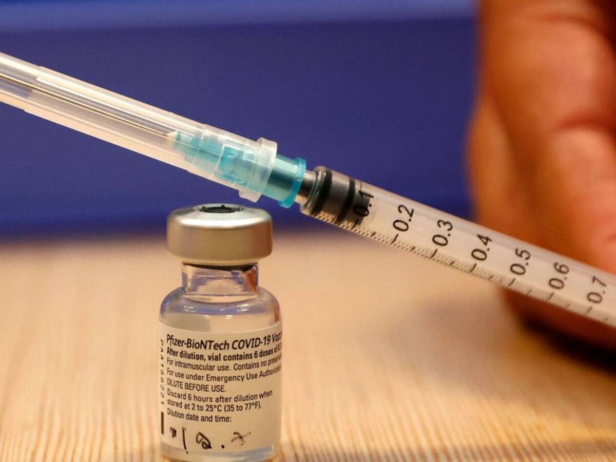 "Todos tendran su segunda dosis de Pfizer": Gerson Bermont
