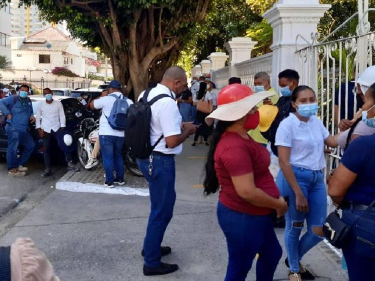 No nos han pagado: contratistas de Ciudadela La Paz sobre Corvivienda