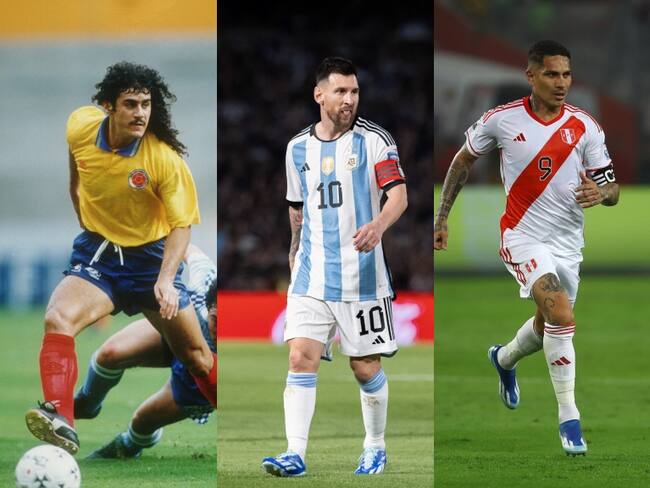 Jugadores con más partidos en la Copa América - Getty Images
