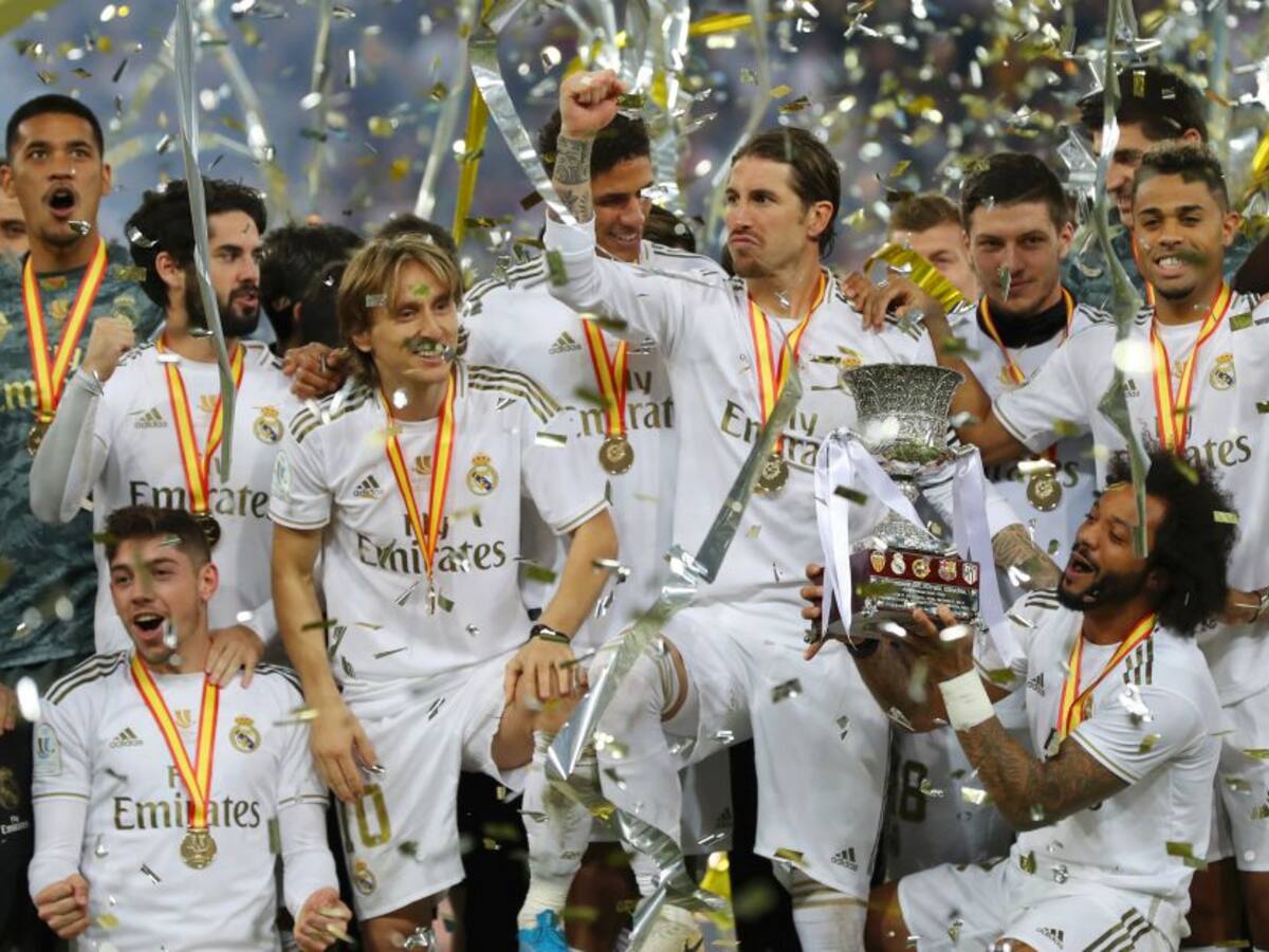 Real Madrid, elegido el mejor club del siglo por Globe Soccer Awards