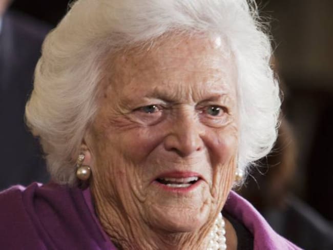 Falleció Barbara Bush, ex primera dama de EE.UU.